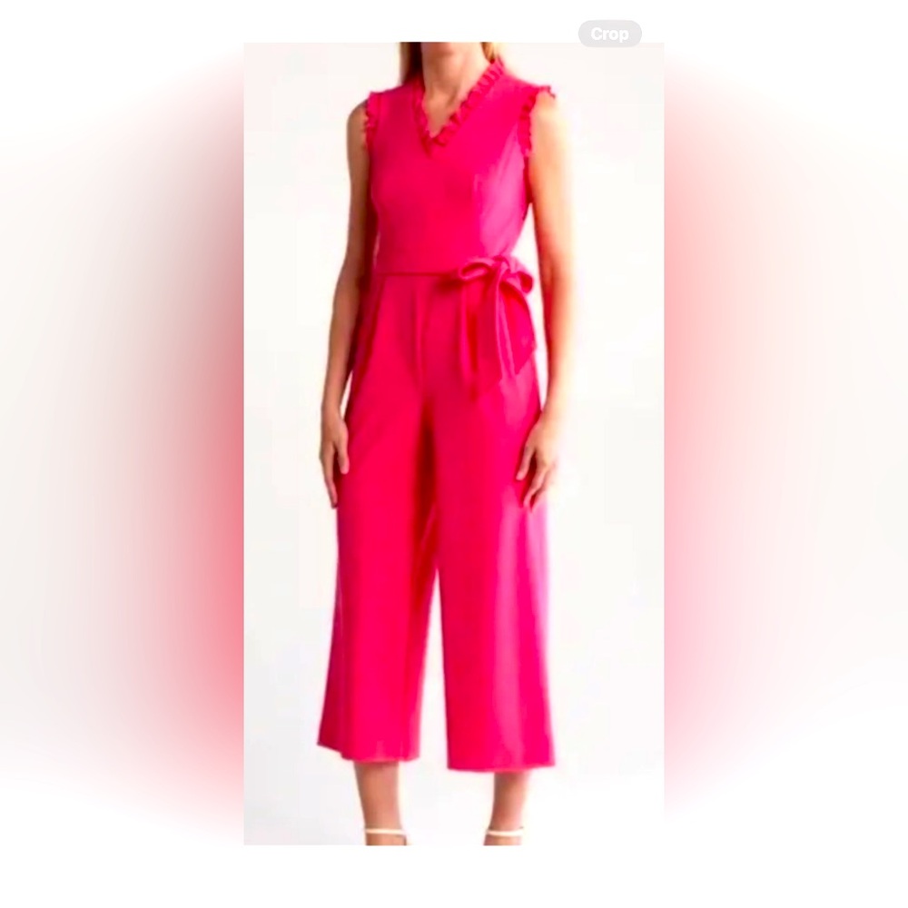 Calvin Klein Jumpsuit with ruffles size 14